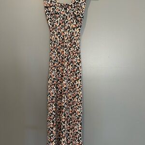 Princess Polly Black Floral Maxi Dress